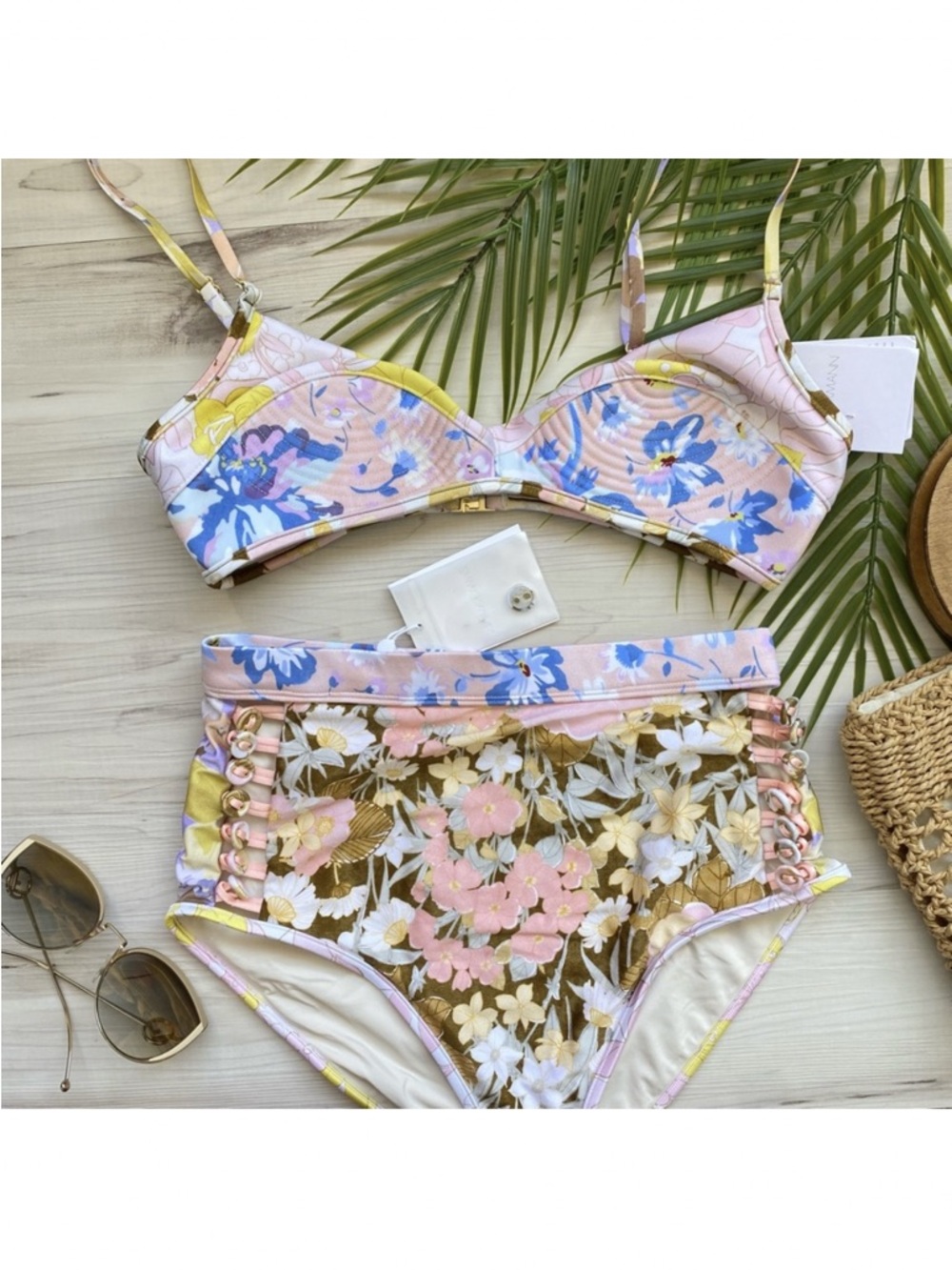 Zimmermann Floral Luxury Bikini Set - Picture 16 of 17